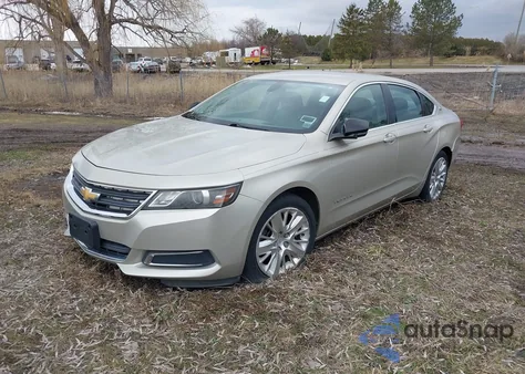 2014 Chevrolet Impala 1Fl from USA, damaged, VIN 2G11X5SL9E9246782